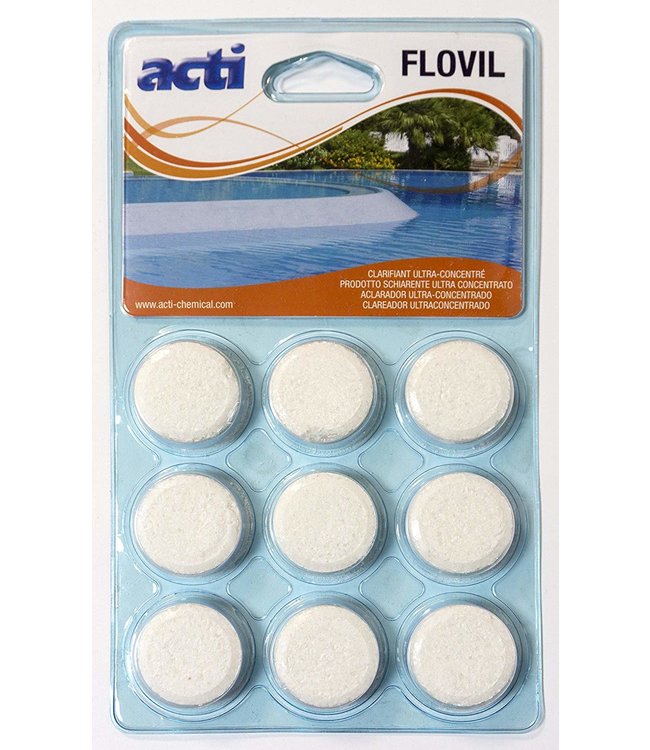 Acti ACTI Flovil vloktabletten