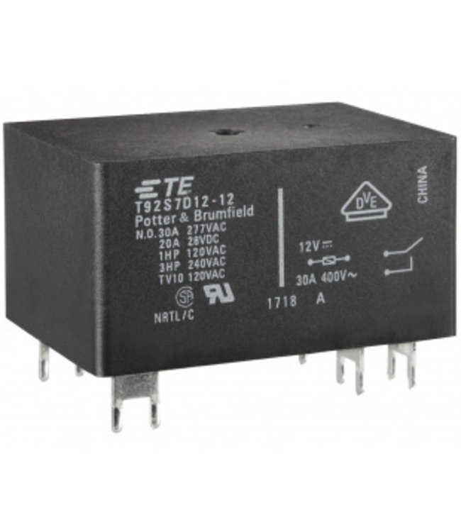 Sundance Spas T92S7D12-12 relay voor Sundance Spas