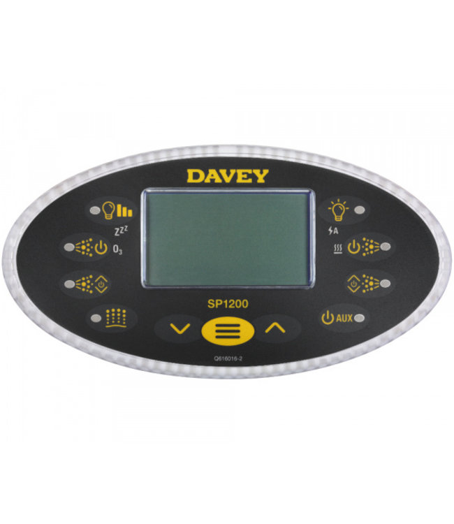 Davey Spa Power SP1200 Display