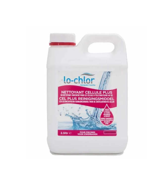 Lo-Chlor Clean Cell Plus reinigingsmiddel 2,5 ltr