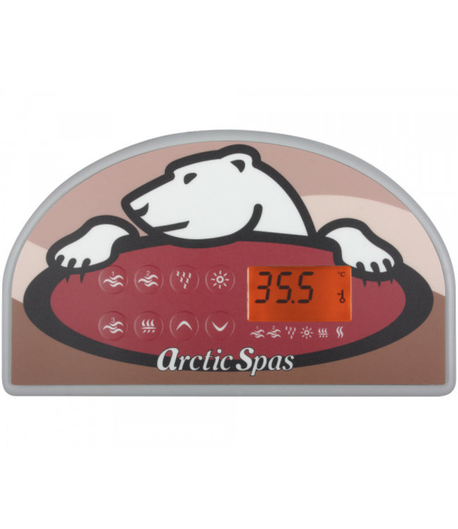 Arctic Spas Gecko Arctic Spas TSC-14 Display