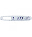 Gecko TSC-24 / TSC-25 5-knoppen overlay