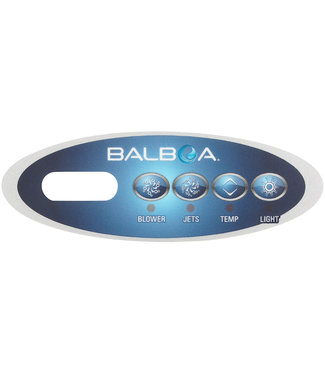Balboa  Balboa VL200 overlay, 4 knoppen