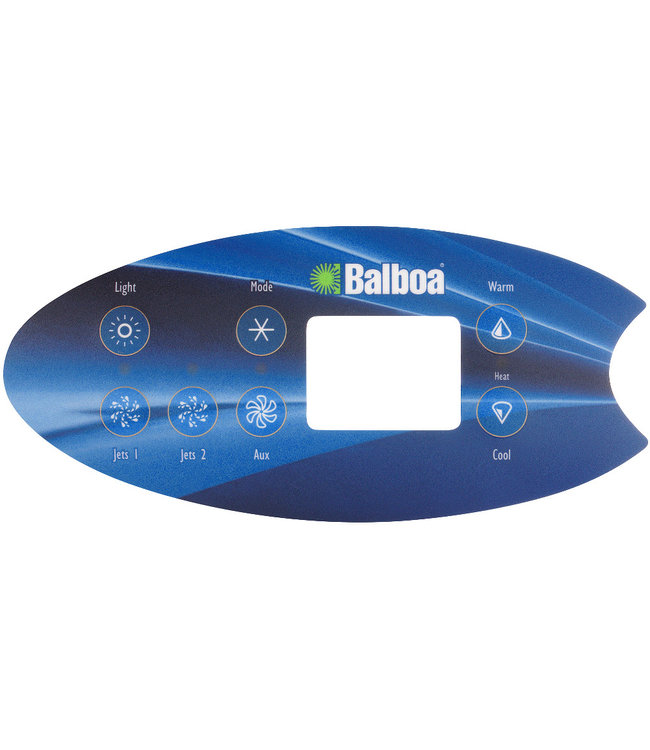 Balboa  Balboa VL702S/ML554, 7 knoppen overlay