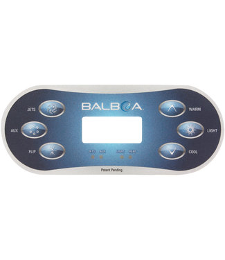 Balboa  Balboa TP600 overlay