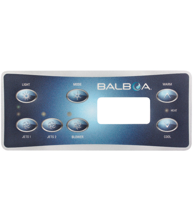 Balboa  Balboa ML551, 7 knoppen overlay