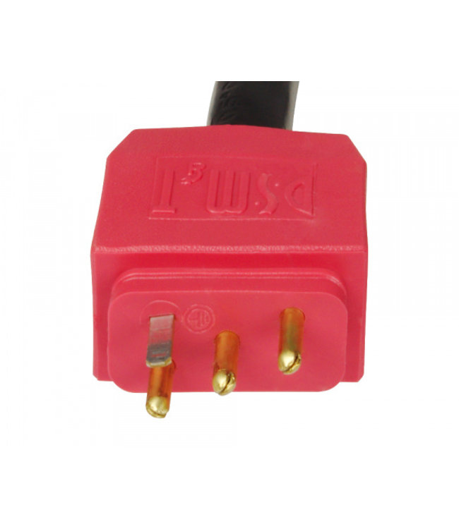 Mini J&J stekker voor pomp met 2 snelheden