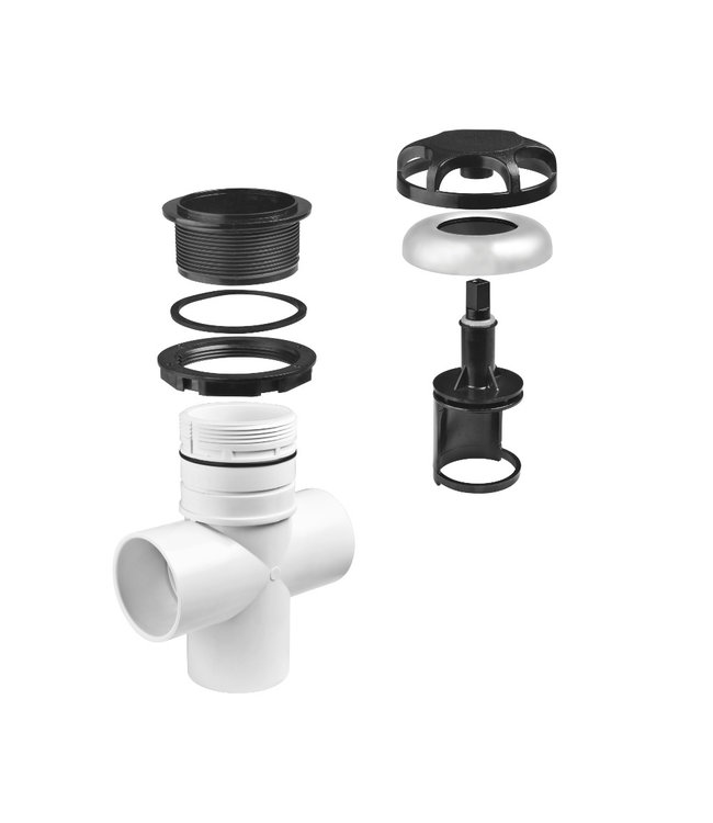 LVJ 2 " T wisselklep