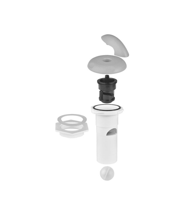 Pentair luchtregelaar