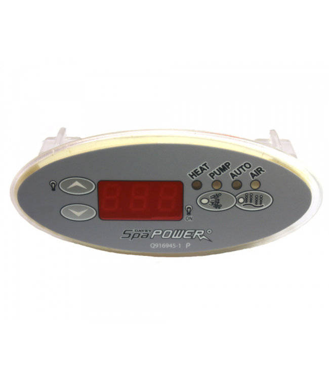 Davey Spa Power SP601 Display