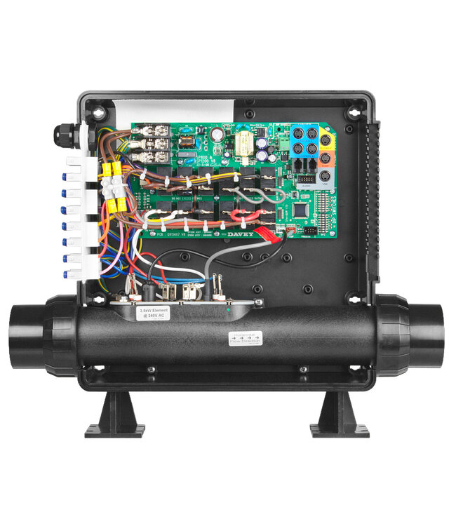 Davey Spa Power SP1200 3,5 Kw besturingssysteem