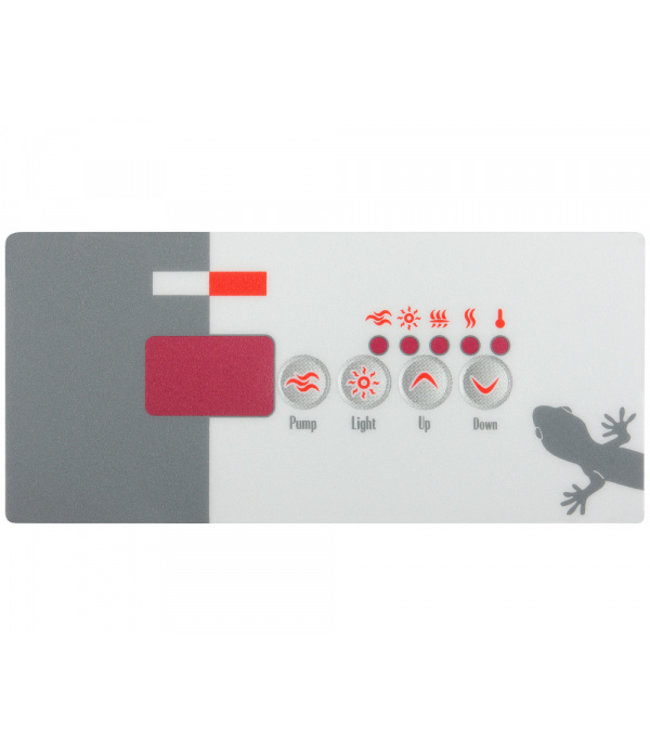 Gecko  Gecko TSC-18/K18 overlay