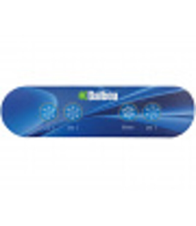 Balboa  Balboa AX40-overlay met 4 knoppen