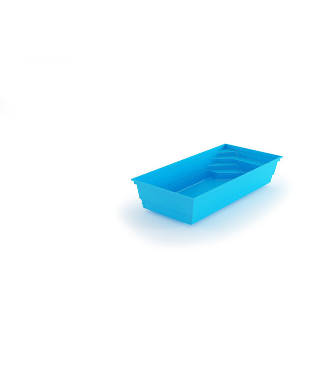 AquaFusion Pools Acryl Zwemkuip 6 x 3,7 x 1,5 M Kuip maat