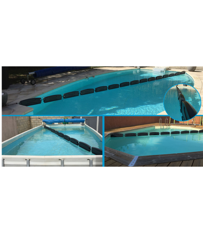 Antivries Vlotter set voor zwembad tot 9m - 19stuks