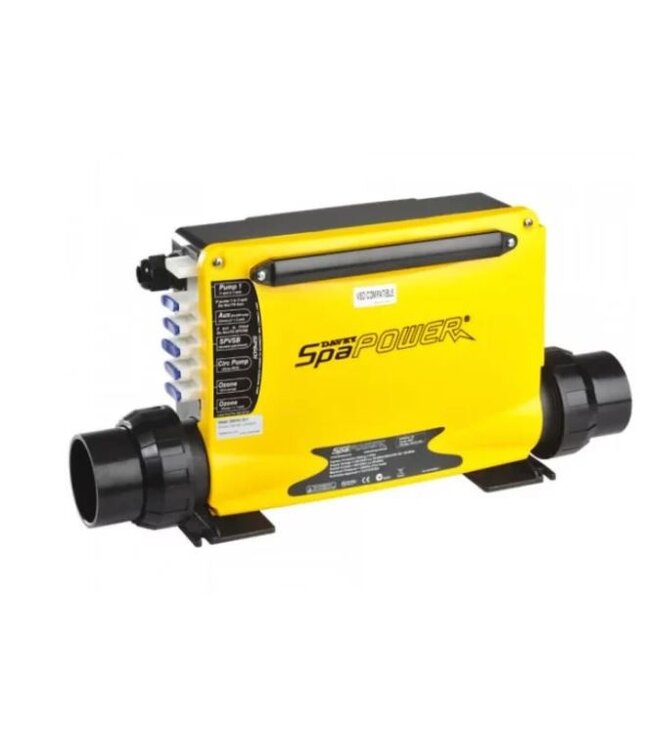 SpaPower SP800 besturingssysteem