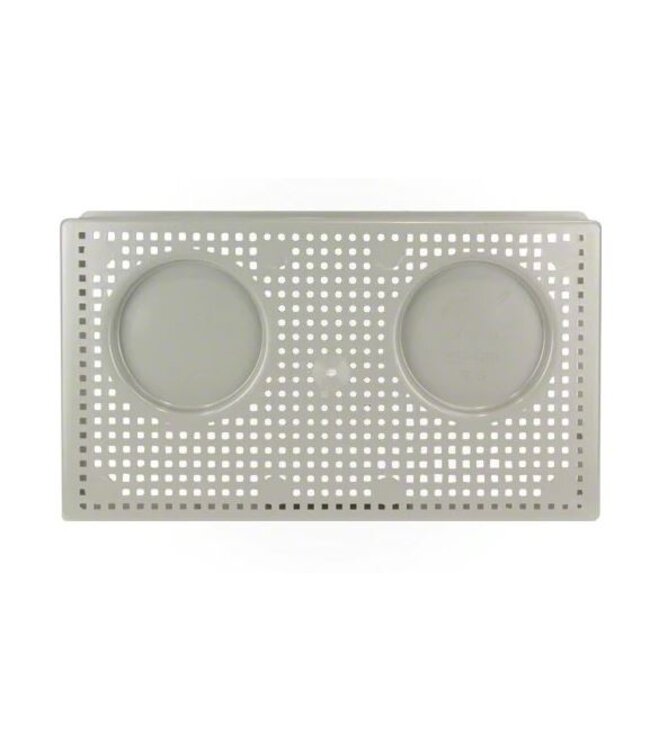 Waterway Europe  Waterway Front Access 2 skimmer-mand met twee poorten