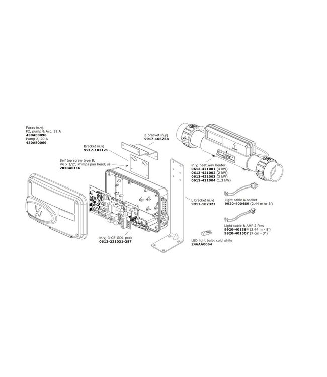 Gecko  Gecko in.yj-3 V3 besturingssysteem
