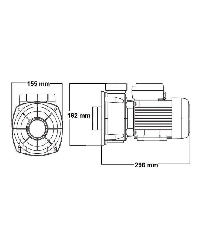 ESPA  ESPA Wiper 0 90M Circulatiepomp 1.0 PK