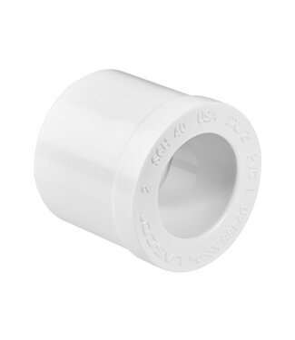 Waterway Europe  1" M to 1/2" F bushing verloopstuk