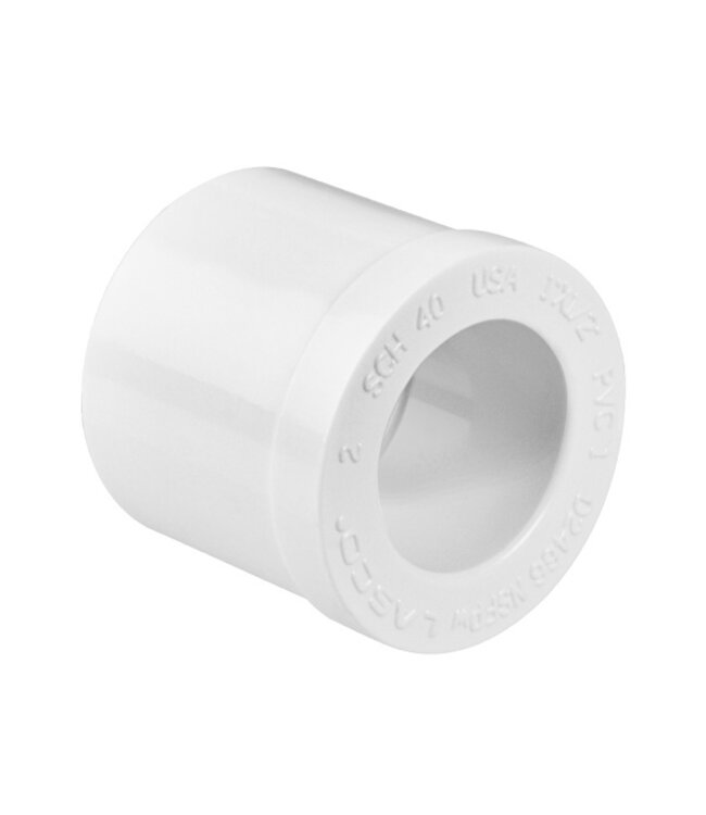 Waterway Europe  1" M to 1/2" F bushing verloopstuk