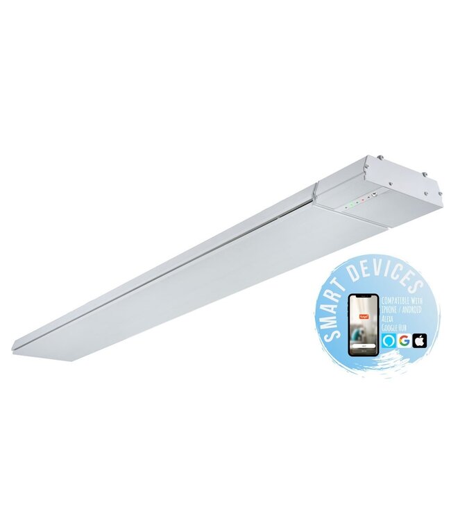 Heatstrip Heatstrip Elegance 3200 watt remote & app- ophang verwarming