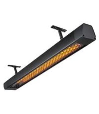 Heatstrip VerlengpaalZwart 2pack - Voor Heatstrip Intense