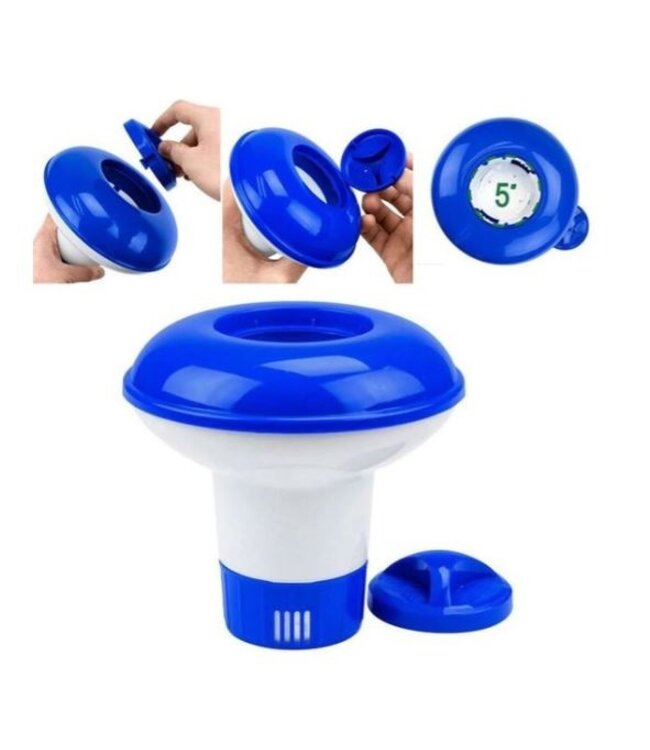 Chloordrijver Small voor tabletten van 20g