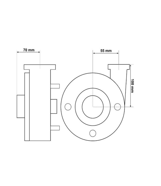 Waterway Europe  Waterway Hi-Flo pomp met twee snelheden