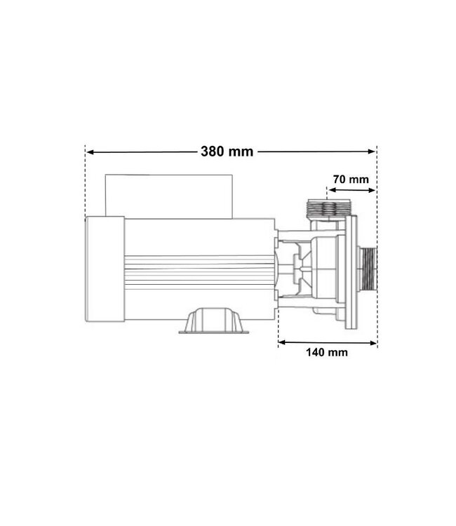 Waterway Europe  Waterway E-serie pomp met twee snelheden