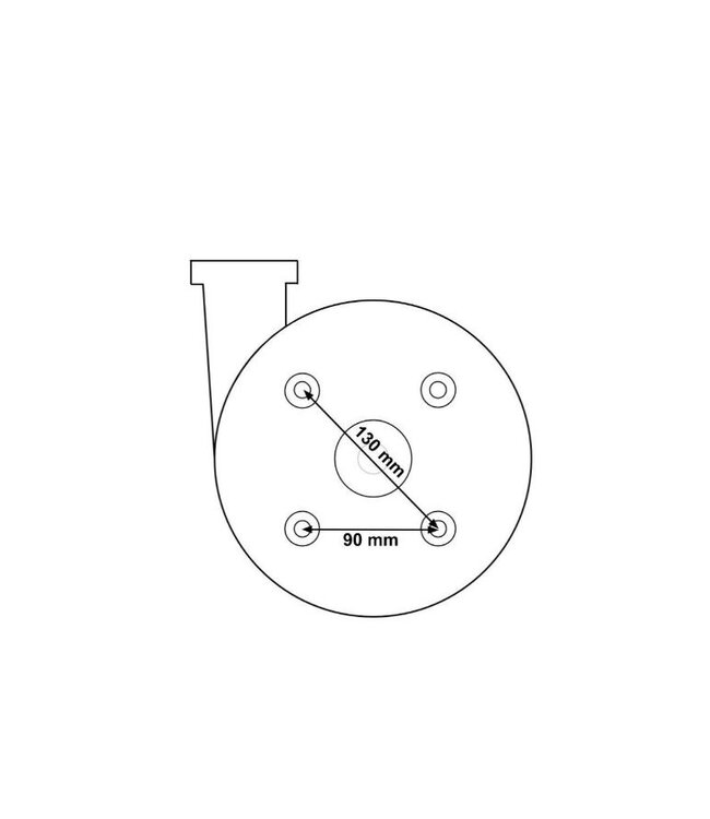 Balboa  Balboa 1030025 Circulatiepomp 0,25 PK
