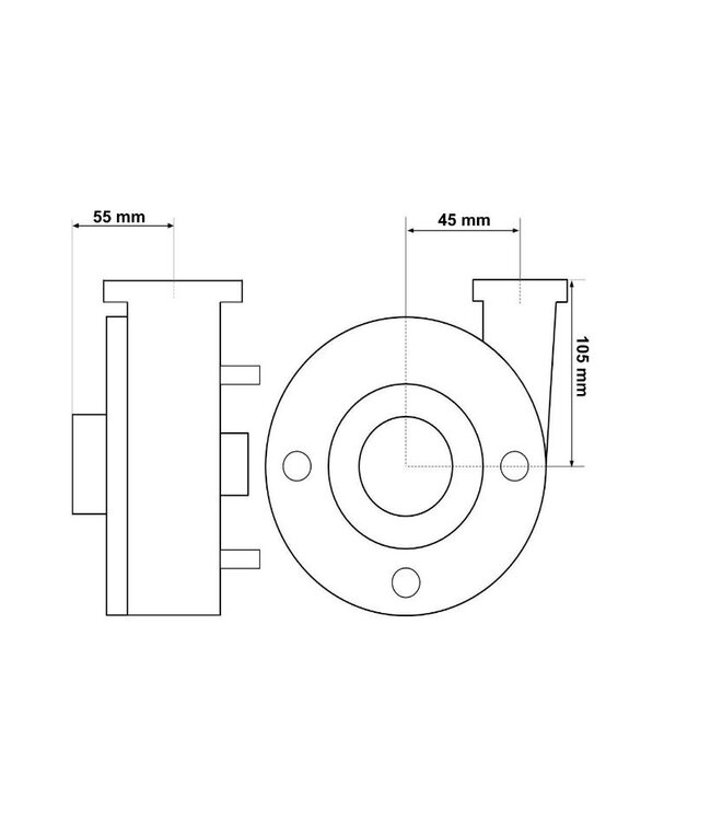 Balboa  Balboa 1030025 Circulatiepomp 0,25 PK