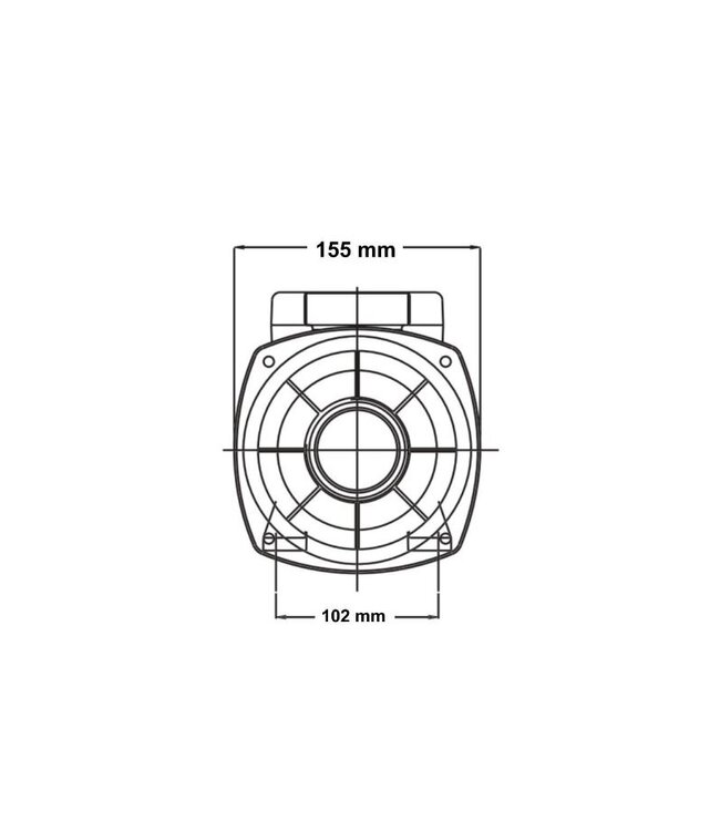 ESPA  Espa Piscis3 70M circulatiepomp