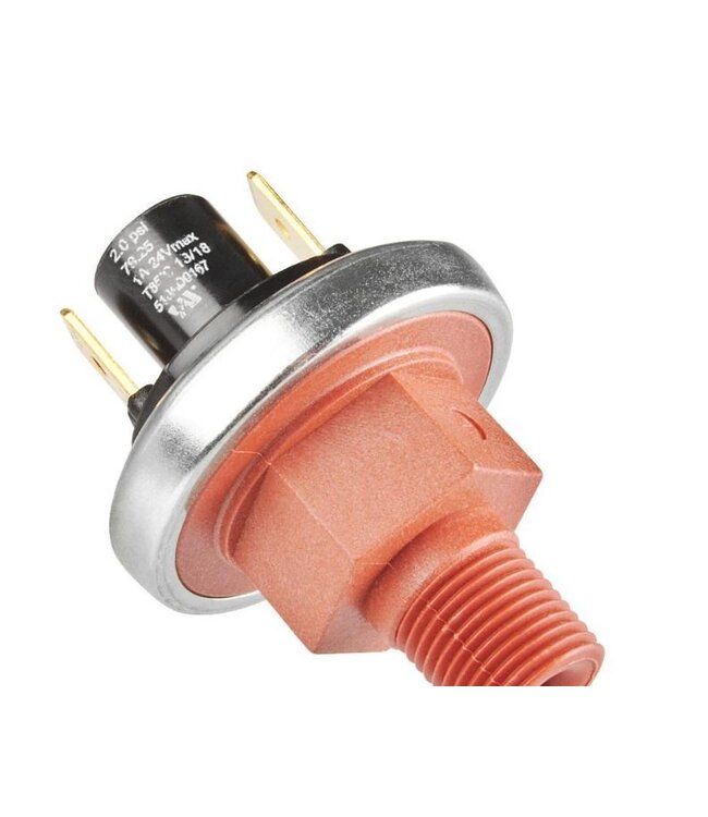 Gecko  DTEC-1 drukschakelaar, 1 tot5 PSI