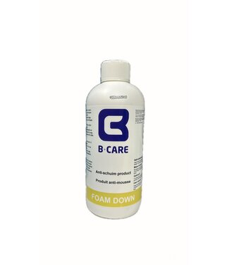 B-care Spa Foam Down Schuimverwijderaar 500ml