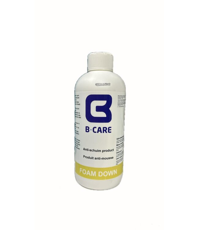 B-care Spa Foam Down Schuimverwijderaar 500ml