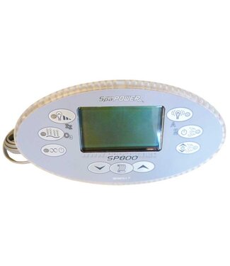 Davey Spa Power SP800 Display
