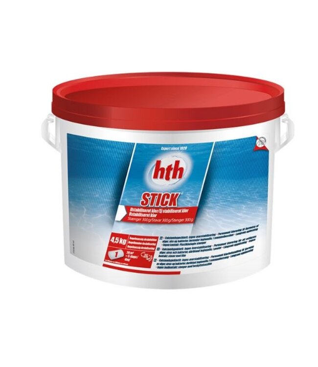 HTH HTH Chloor Sticks Dispenser