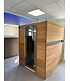 Luxe 2-persoons infrarood sauna met massagefunctie
