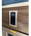 Luxe 2-persoons infrarood sauna met massagefunctie