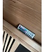 Luxe 2-persoons infrarood sauna met massagefunctie