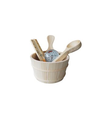 Sentiotec sauna toebehoren set