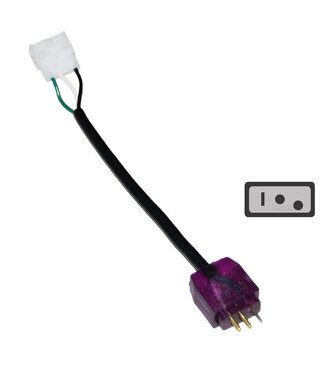 AMP naar mini-J&J adapter - blower AMP naar mini-J&J adapter - blower