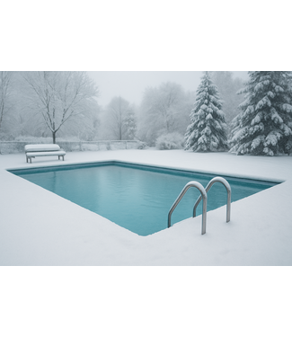 Winterklaar maken zwembad