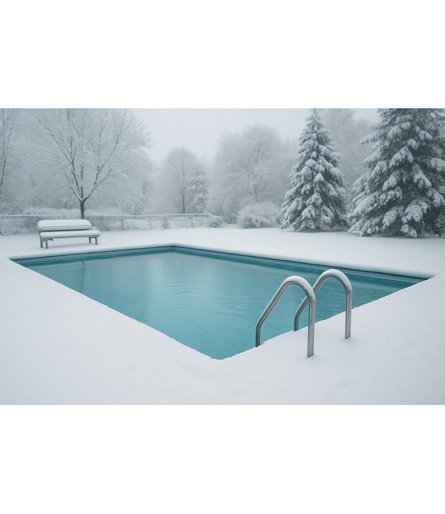 Winterklaar maken zwembad