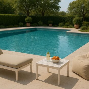 Pool en lounge comfort 