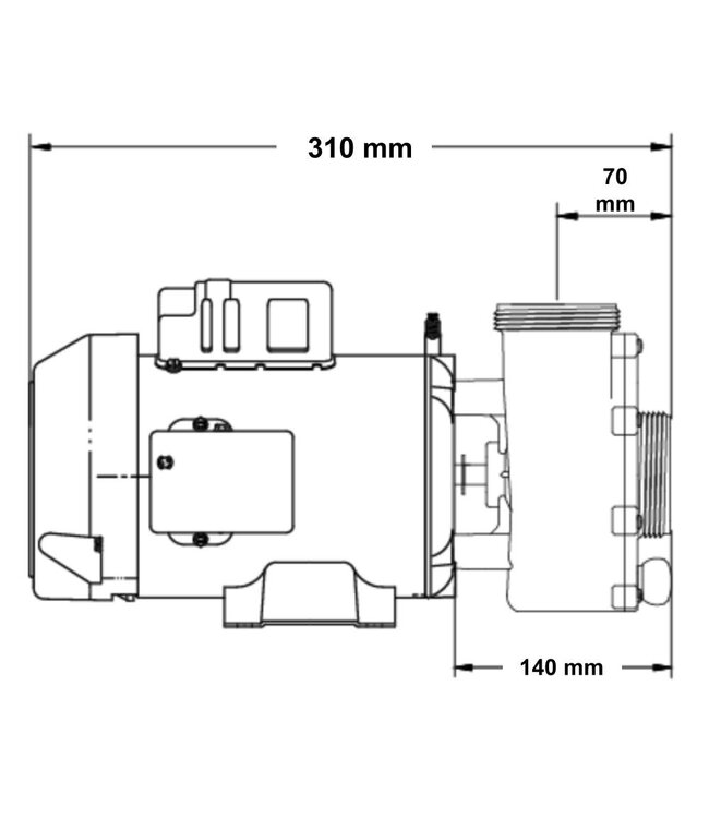 Gecko  Aqua-Flo Circ-Master XP-pomp