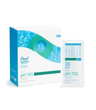 Hanna Instruments Kalibratievloeistof pH 7,01, 25 zakjes van 20ml.