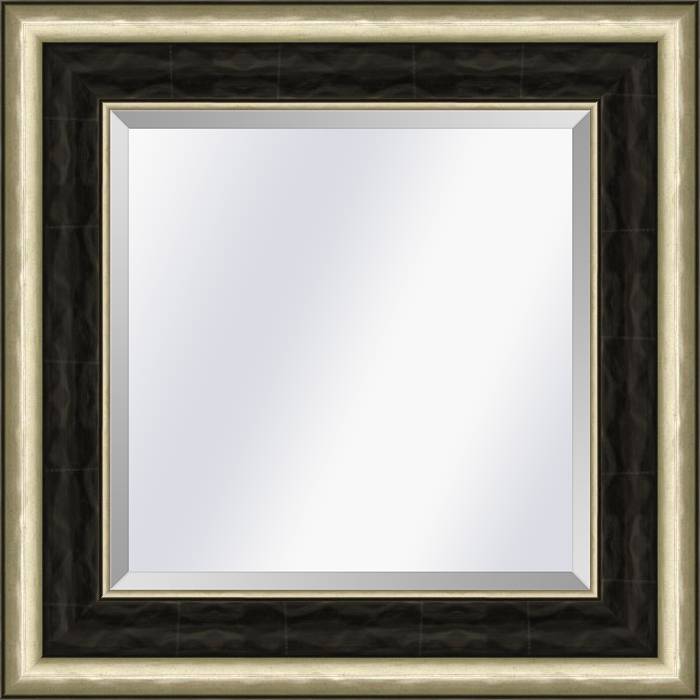 Spiegel Canaletto Ebbenhout-zilver medium 70mm Spiegel Canaletto Ebbenhout-zilver medium 70mm