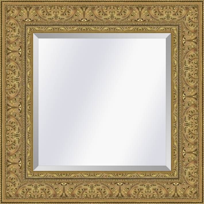 Klassieke spiegel Imperial Goud large 72mm Klassieke spiegel Imperial Goud large 72mm